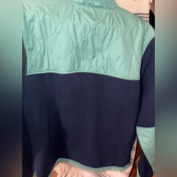 The North Face Dark Blue Fleece Jacket - Picture 7 of 8